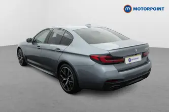 BMW 5 Series M Sport Automatic Petrol Plug-In Hybrid Saloon - Stock Number (1680873) - Passenger side rear corner
