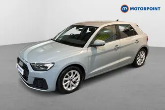 Audi A1 Sport Manual Petrol Hatchback - Stock Number (1680900) - Passenger side front corner