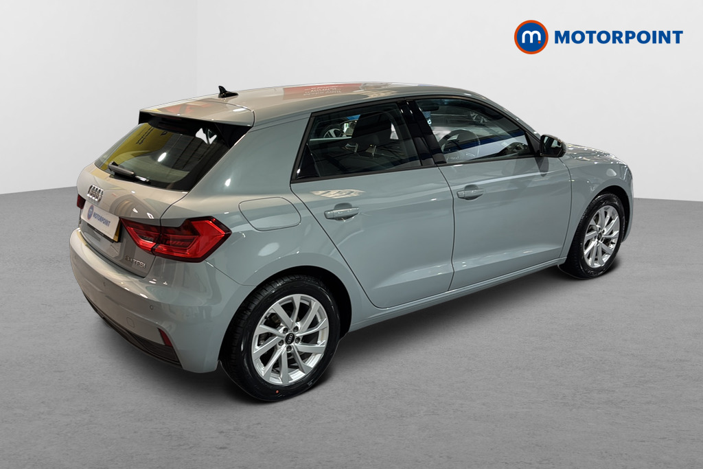 Audi A1 Sport Manual Petrol Hatchback - Stock Number (1680900) - Passenger side rear corner