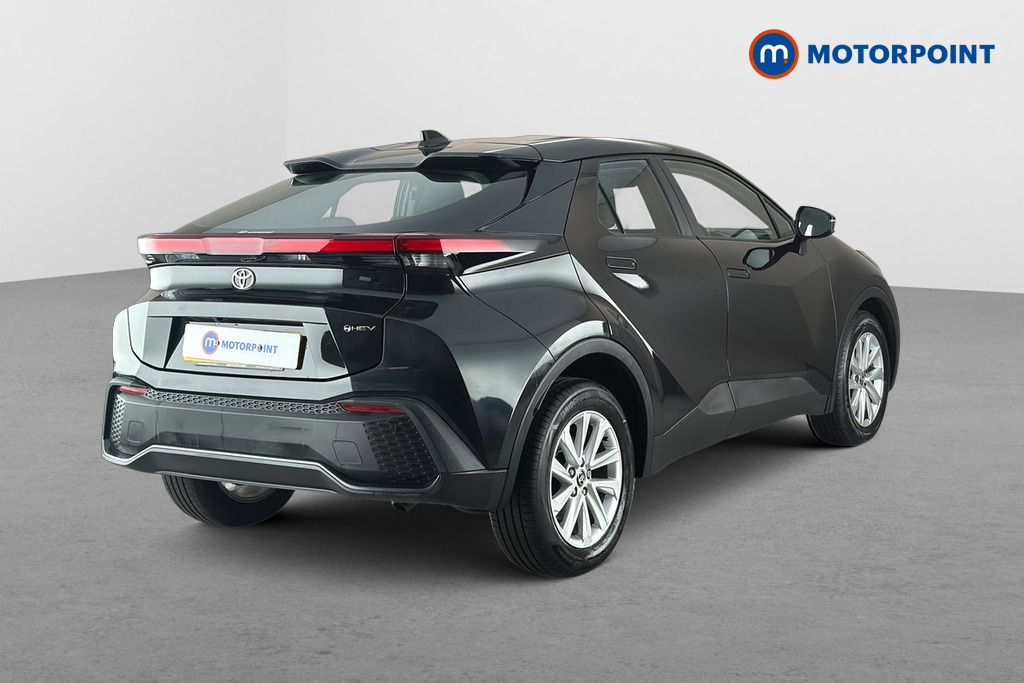 Toyota C-Hr Icon Automatic Petrol-Electric Hybrid SUV - Stock Number (1681242) - Passenger side rear corner