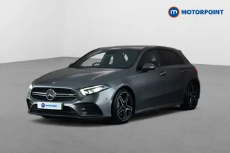 Mercedes-Benz A Class AMG Automatic Petrol Hatchback - Stock Number (1681303) - Passenger side front corner