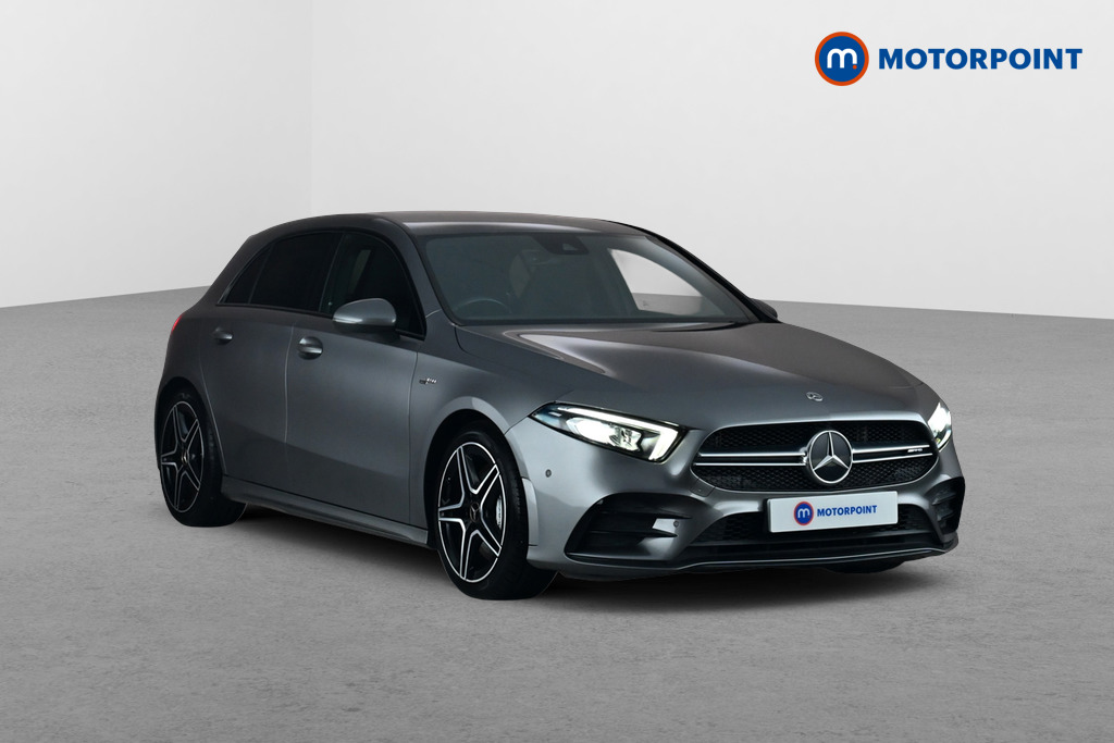 Mercedes-Benz A Class AMG Automatic Petrol Hatchback - Stock Number (1681303) - Drivers side front corner