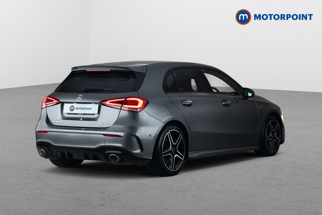 Mercedes-Benz A Class AMG Automatic Petrol Hatchback - Stock Number (1681303) - Passenger side rear corner