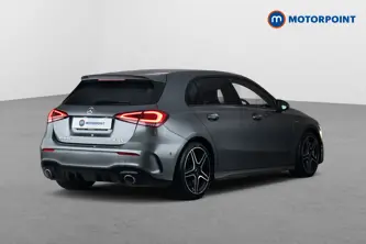 Mercedes-Benz A Class AMG Automatic Petrol Hatchback - Stock Number (1681303) - Passenger side rear corner