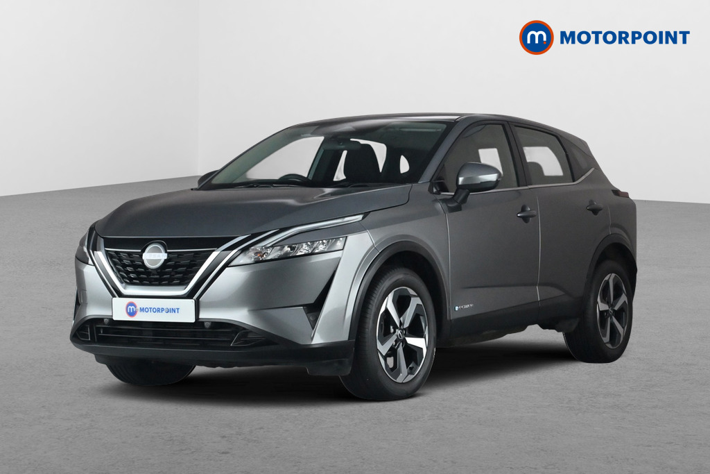 Nissan Qashqai Acenta Premium Automatic Petrol-Electric Hybrid SUV - Stock Number (1681369) - Passenger side front corner