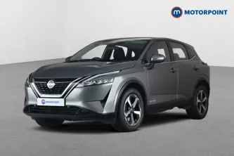 Nissan Qashqai Acenta Premium Automatic Petrol-Electric Hybrid SUV - Stock Number (1681369) - Passenger side front corner