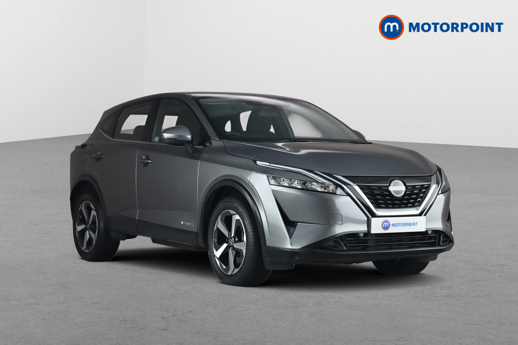 Nissan Qashqai Acenta Premium Automatic Petrol-Electric Hybrid SUV - Stock Number (1681369) - Drivers side front corner