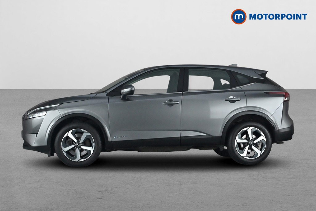 Nissan Qashqai Acenta Premium Automatic Petrol-Electric Hybrid SUV - Stock Number (1681369) - Drivers side