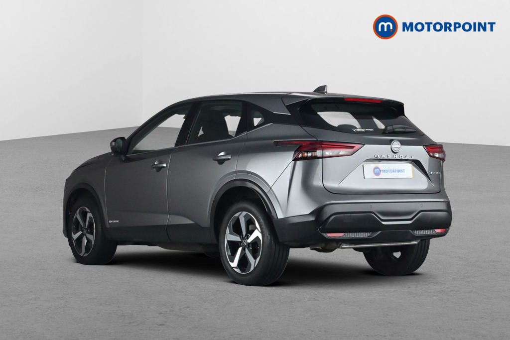 Nissan Qashqai Acenta Premium Automatic Petrol-Electric Hybrid SUV - Stock Number (1681369) - Drivers side rear corner