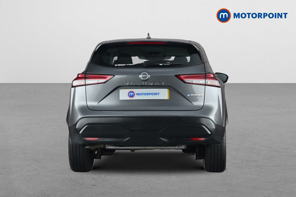 Nissan Qashqai Acenta Premium Automatic Petrol-Electric Hybrid SUV - Stock Number (1681369) - Rear bumper