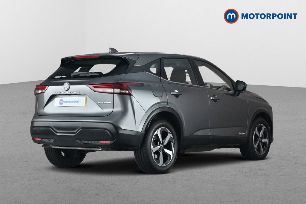 Nissan Qashqai Acenta Premium Automatic Petrol-Electric Hybrid SUV - Stock Number (1681369) - Passenger side rear corner