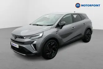 Renault Symbioz Iconic Esprit Alpine Automatic Petrol-Electric Hybrid SUV - Stock Number (1681656) - Passenger side front corner