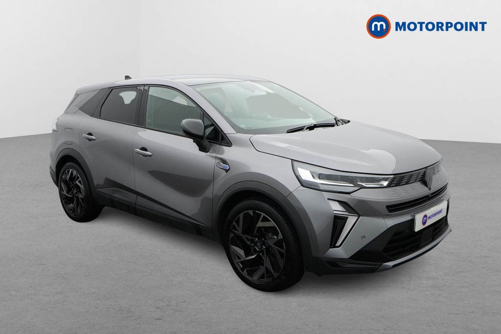 Renault Symbioz Iconic Esprit Alpine Automatic Petrol-Electric Hybrid SUV - Stock Number (1681656) - Drivers side front corner