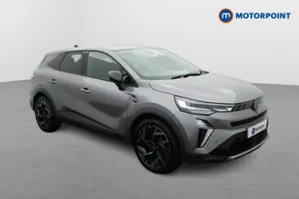 Renault Symbioz Iconic Esprit Alpine Automatic Petrol-Electric Hybrid SUV - Stock Number (1681656) - Drivers side front corner