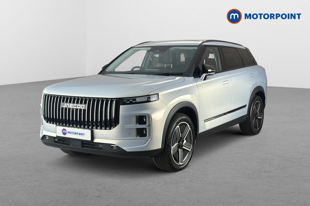 Jaecoo 7 Luxury Automatic Petrol Plug-In Hybrid SUV - Stock Number (1682121) - Passenger side front corner