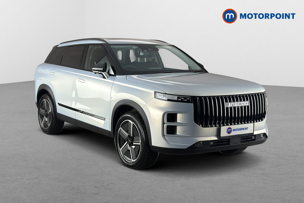 Jaecoo 7 Luxury Automatic Petrol Plug-In Hybrid SUV - Stock Number (1682121) - Drivers side front corner