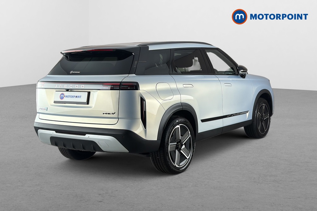 Jaecoo 7 Luxury Automatic Petrol Plug-In Hybrid SUV - Stock Number (1682121) - Passenger side rear corner