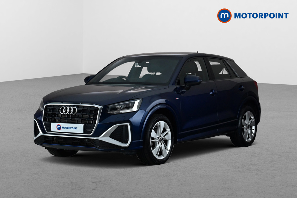 Audi Q2 S Line Automatic Petrol SUV - Stock Number (1682485) - Passenger side front corner