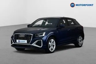Audi Q2 S Line Automatic Petrol SUV - Stock Number (1682485) - Passenger side front corner