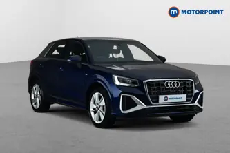 Audi Q2 S Line Automatic Petrol SUV - Stock Number (1682485) - Drivers side front corner