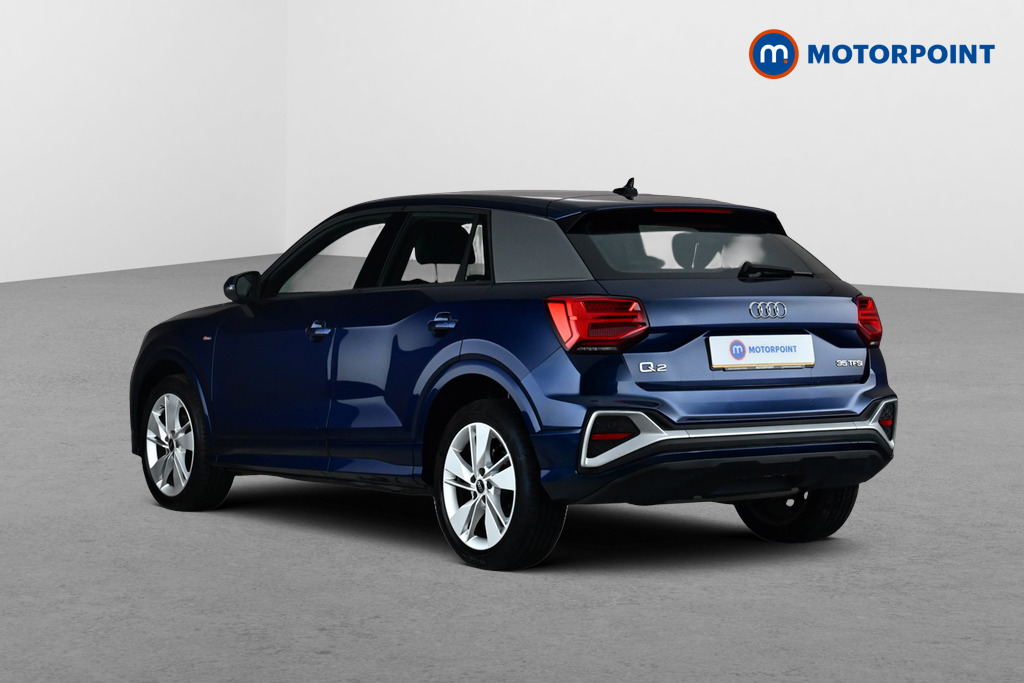 Audi Q2 S Line Automatic Petrol SUV - Stock Number (1682485) - Drivers side rear corner