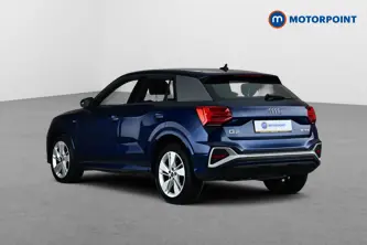 Audi Q2 S Line Automatic Petrol SUV - Stock Number (1682485) - Drivers side rear corner