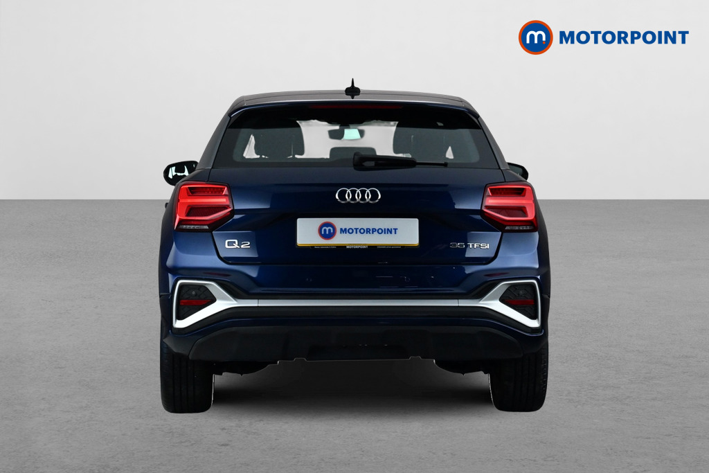 Audi Q2 S Line Automatic Petrol SUV - Stock Number (1682485) - Rear bumper