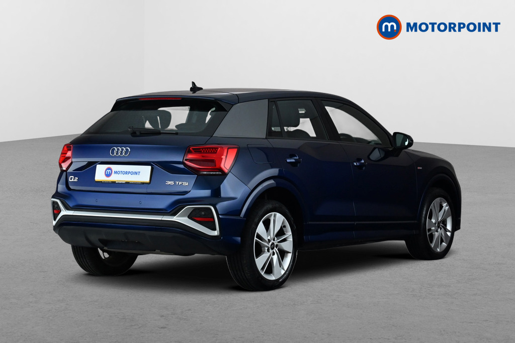 Audi Q2 S Line Automatic Petrol SUV - Stock Number (1682485) - Passenger side rear corner