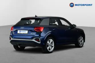 Audi Q2 S Line Automatic Petrol SUV - Stock Number (1682485) - Passenger side rear corner