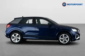 Audi Q2 S Line Automatic Petrol SUV - Stock Number (1682485) - Passenger side