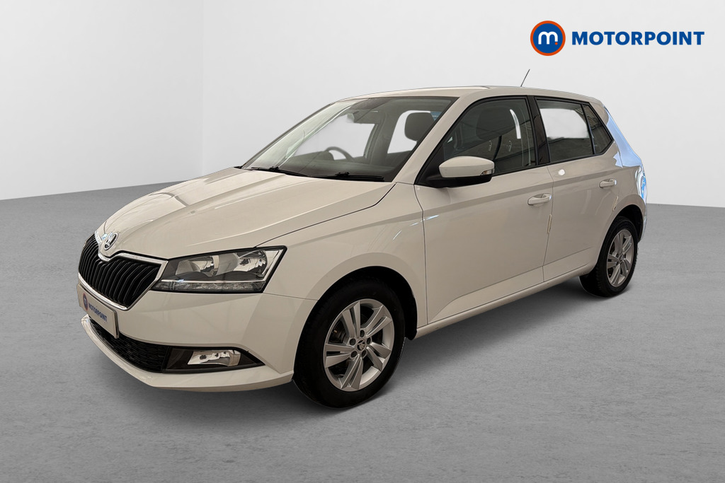 Skoda Fabia SE Manual Petrol Hatchback - Stock Number (1682667) - Passenger side front corner