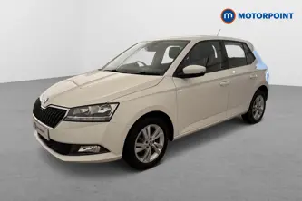 Skoda Fabia SE Manual Petrol Hatchback - Stock Number (1682667) - Passenger side front corner