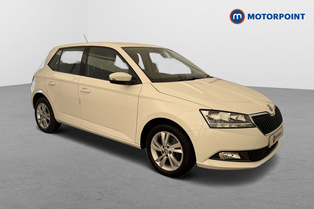 Skoda Fabia SE Manual Petrol Hatchback - Stock Number (1682667) - Drivers side front corner