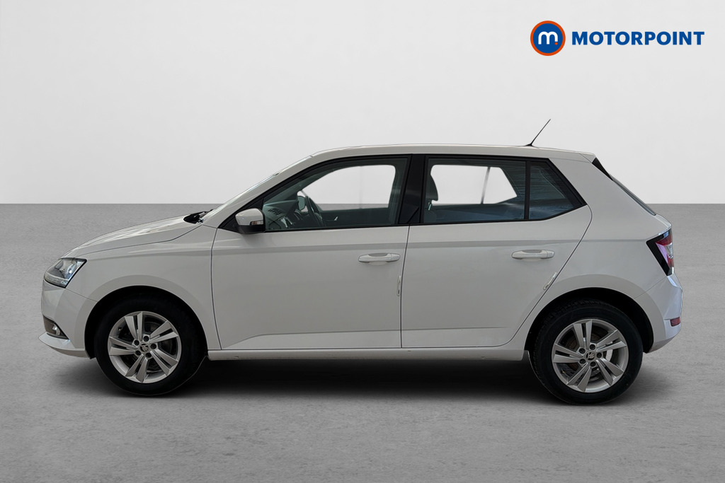 Skoda Fabia SE Manual Petrol Hatchback - Stock Number (1682667) - Drivers side