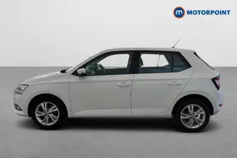 Skoda Fabia SE Manual Petrol Hatchback - Stock Number (1682667) - Drivers side