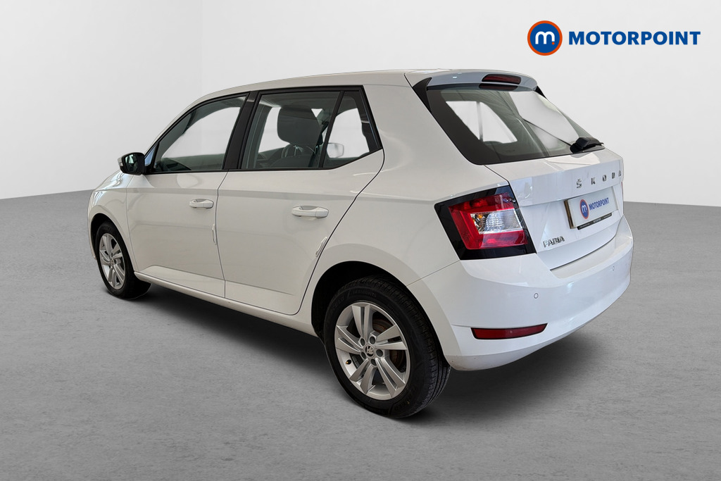 Skoda Fabia SE Manual Petrol Hatchback - Stock Number (1682667) - Drivers side rear corner