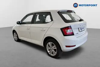 Skoda Fabia SE Manual Petrol Hatchback - Stock Number (1682667) - Drivers side rear corner