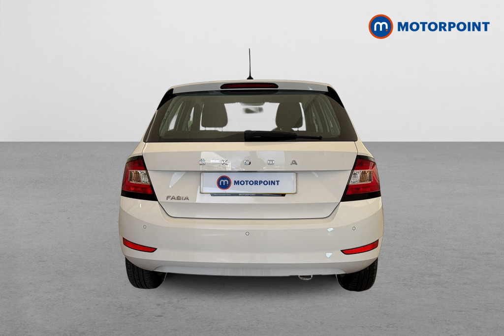 Skoda Fabia SE Manual Petrol Hatchback - Stock Number (1682667) - Rear bumper