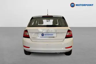 Skoda Fabia SE Manual Petrol Hatchback - Stock Number (1682667) - Rear bumper