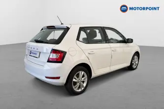 Skoda Fabia SE Manual Petrol Hatchback - Stock Number (1682667) - Passenger side rear corner