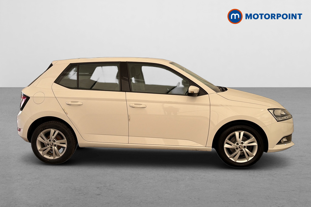 Skoda Fabia SE Manual Petrol Hatchback - Stock Number (1682667) - Passenger side