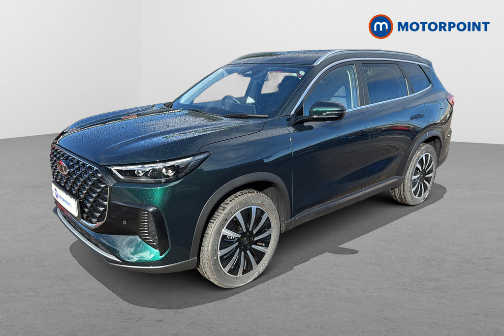 Chery Tiggo 8 Summit Automatic Petrol Plug-In Hybrid SUV - Stock Number (1682767) - Passenger side front corner