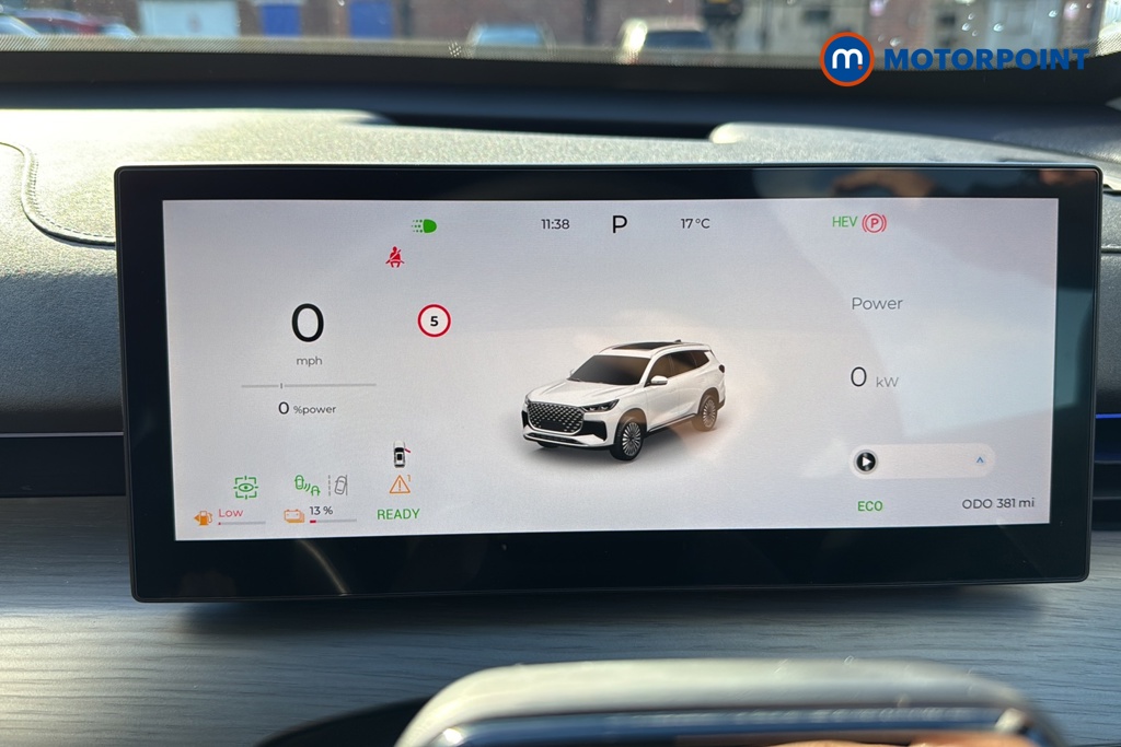 Chery Tiggo 8 Summit Automatic Petrol Plug-In Hybrid SUV - Stock Number (1682767) - 7th supplementary image