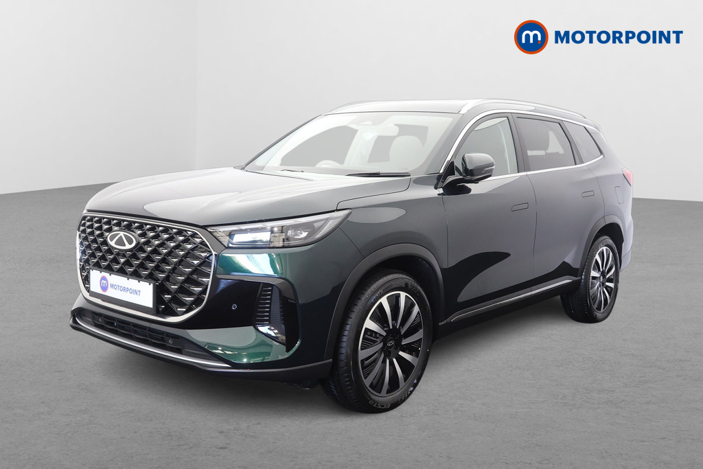 Chery Tiggo 8 Summit Automatic Petrol Plug-In Hybrid SUV - Stock Number (1682787) - Passenger side front corner