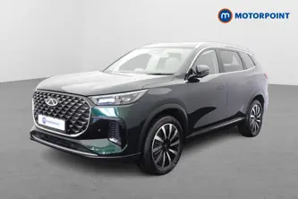 Chery Tiggo 8 Summit Automatic Petrol Plug-In Hybrid SUV - Stock Number (1682787) - Passenger side front corner