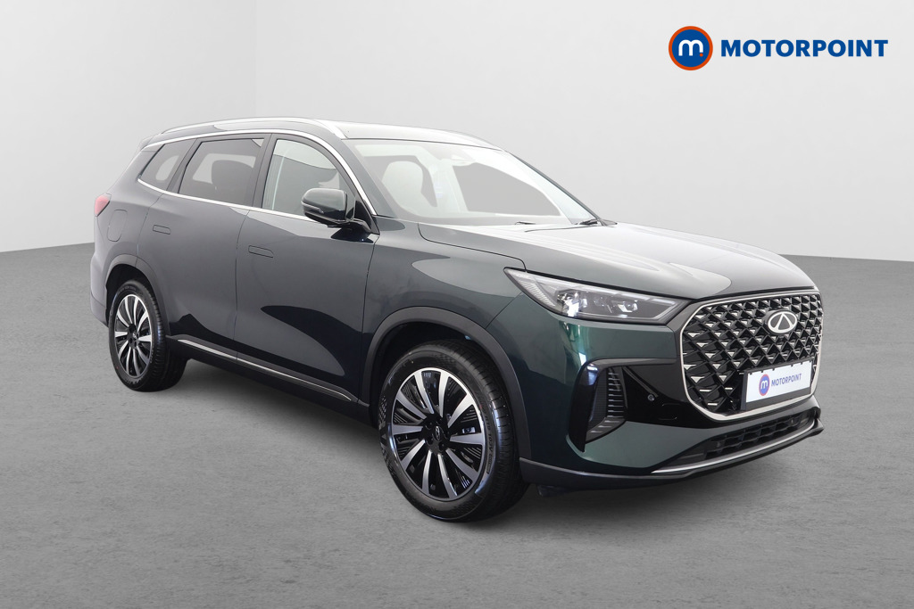 Chery Tiggo 8 Summit Automatic Petrol Plug-In Hybrid SUV - Stock Number (1682787) - Drivers side front corner
