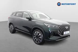Chery Tiggo 8 Summit Automatic Petrol Plug-In Hybrid SUV - Stock Number (1682787) - Drivers side front corner