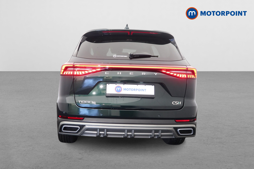 Chery Tiggo 8 Summit Automatic Petrol Plug-In Hybrid SUV - Stock Number (1682787) - Rear bumper