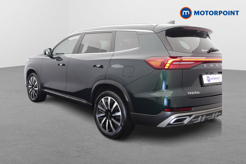 Chery Tiggo 8 Summit Automatic Petrol Plug-In Hybrid SUV - Stock Number (1682787) - Passenger side rear corner