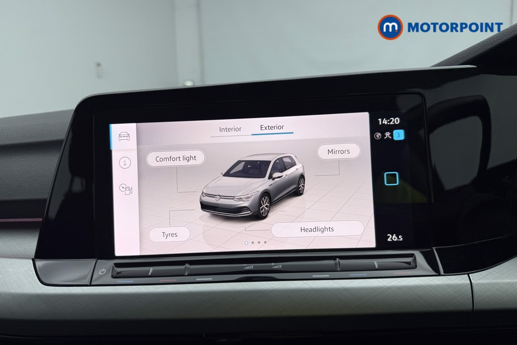 Volkswagen Golf Life Manual Petrol Hatchback - Stock Number (1682895) - 44th supplementary image